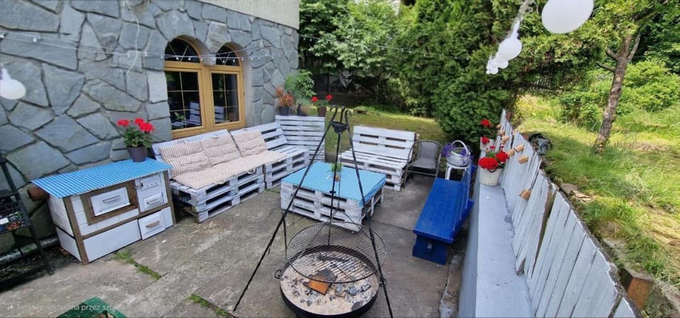BBQ facilities, Garden