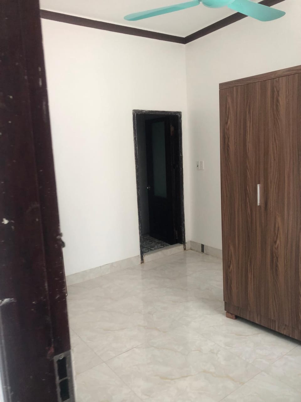 Bedroom, bunk bed, wardrobe