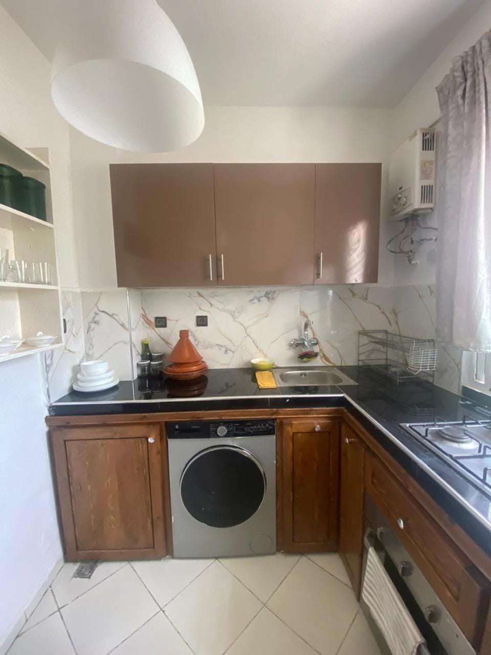 Modern 2BR Apt RDC Fast Wi-Fi Apartment in Agadir