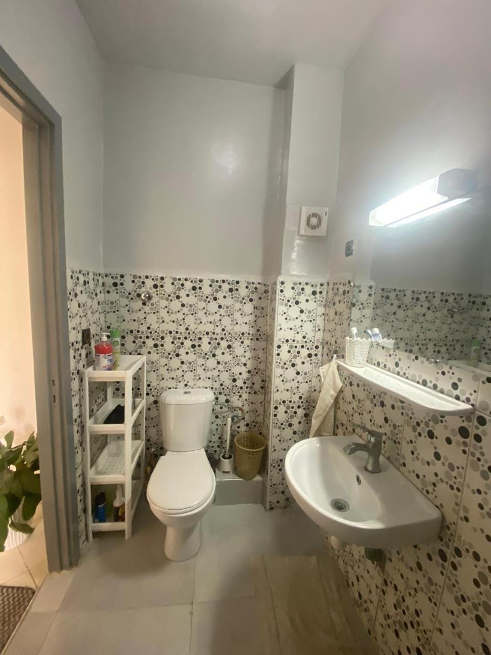 Modern 2BR Apt RDC Fast Wi-Fi Apartment in Agadir