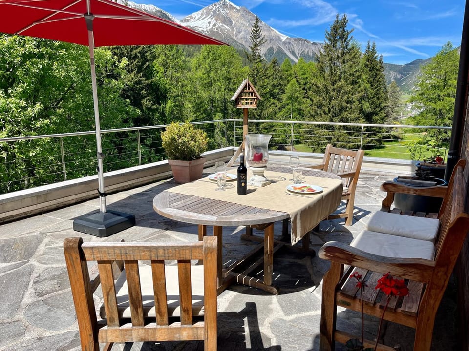 Chasa al Battaporta Apartment in Canton of Grisons