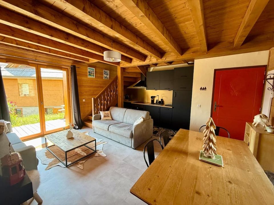 Cozy Mountain Cottage Pra loup Chalet in Uvernet-Fours