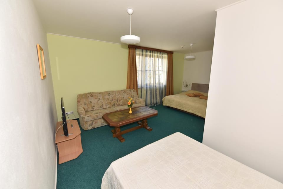 Shower, Toilet, TV and multimedia, Seating area, Quiet street view