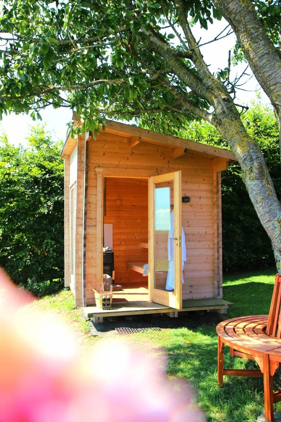 Garden, Sauna, Garden view