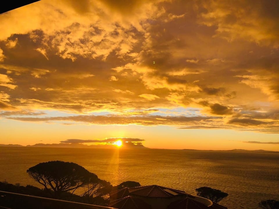 Sea view, Sunset