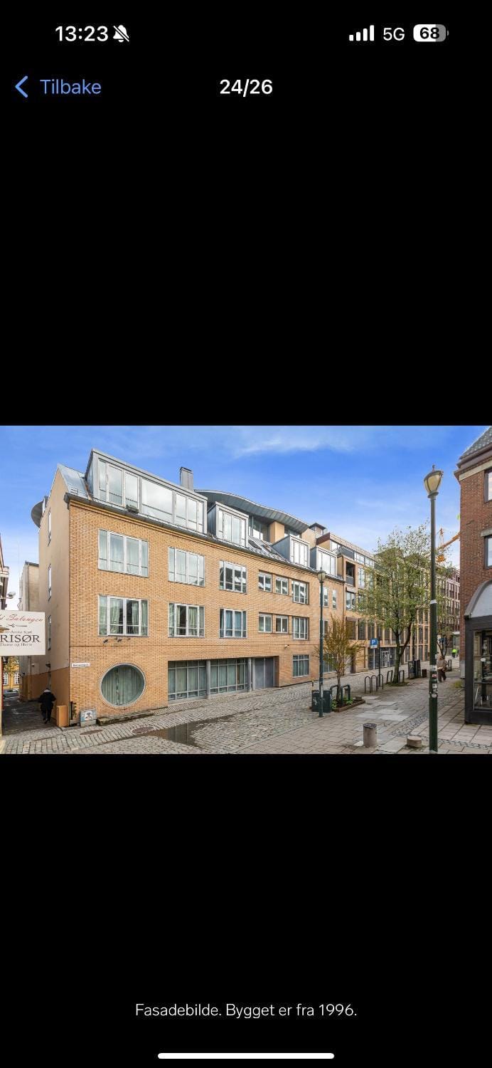 Munkegata 30 Trondheim Apartment in Trondheim