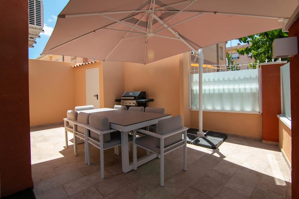 BBQ facilities, BBQ facilities, Garden, Balcony/Terrace, Dining area