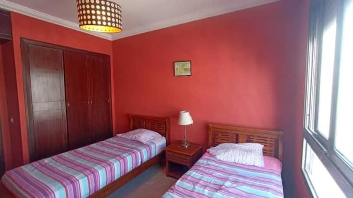 Appartement moderne proche de la plage avec piscine Apartment in Rabat-Salé-Kénitra