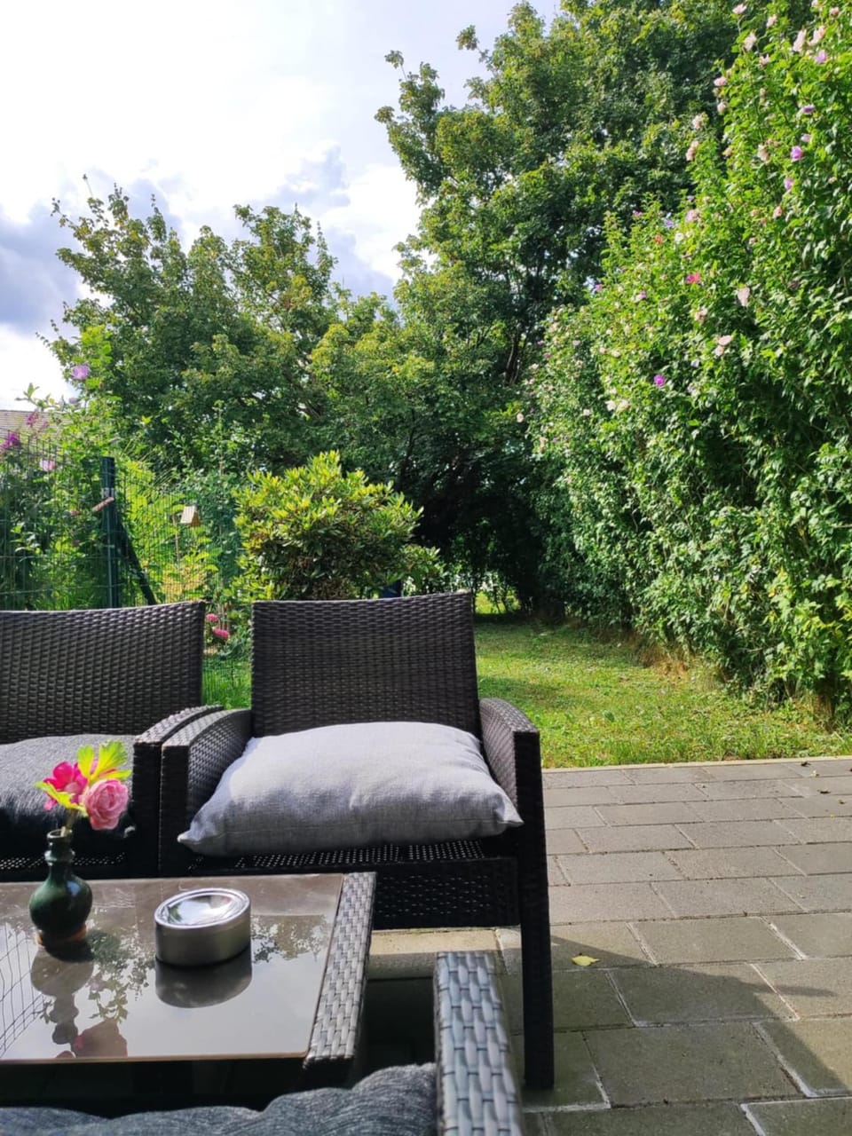 Patio, Garden