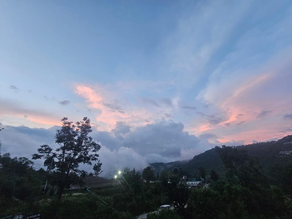 Mountain view