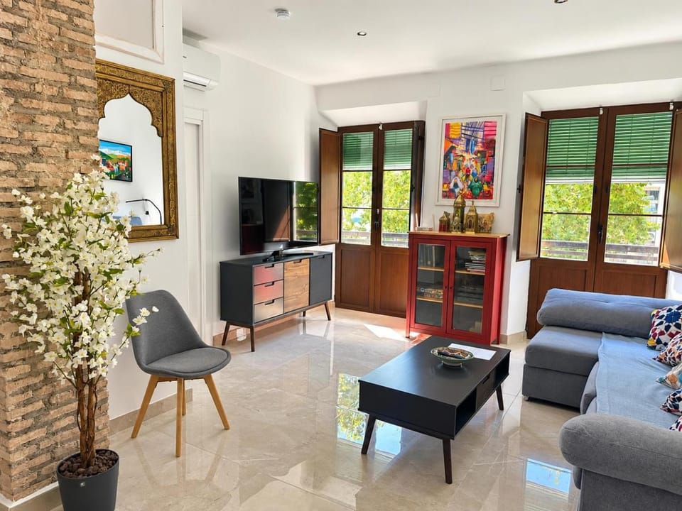 Casa Anjelita es un espacioso alojamiento en el Bajo Albaicin, 3 dormitorios, todo climatizado, ideal para ocio o trabajo a un paso del centro historico y de la sede de la universidad Apartment in Granada