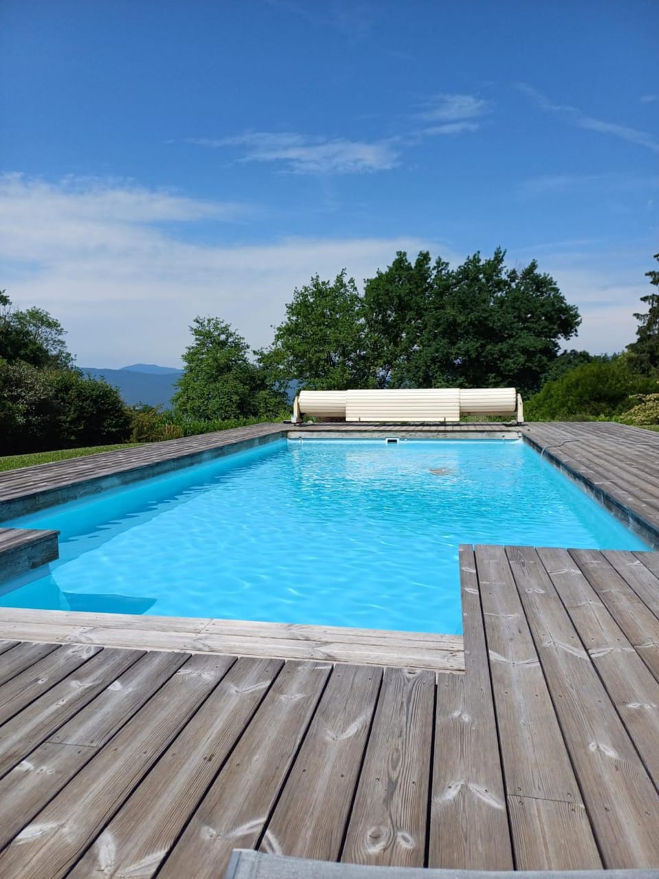 Pool view