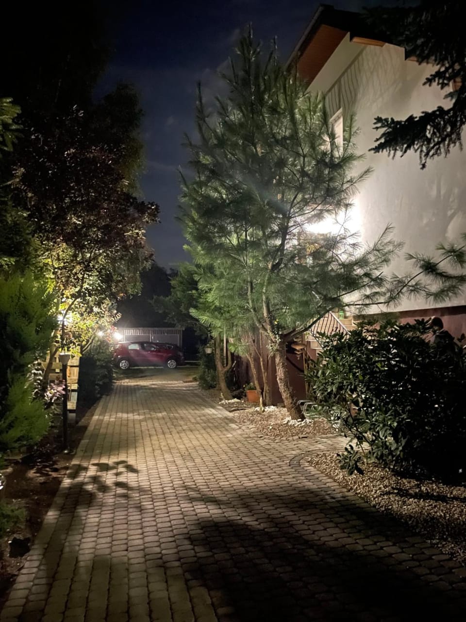 Facade/entrance, Natural landscape, Inner courtyard view