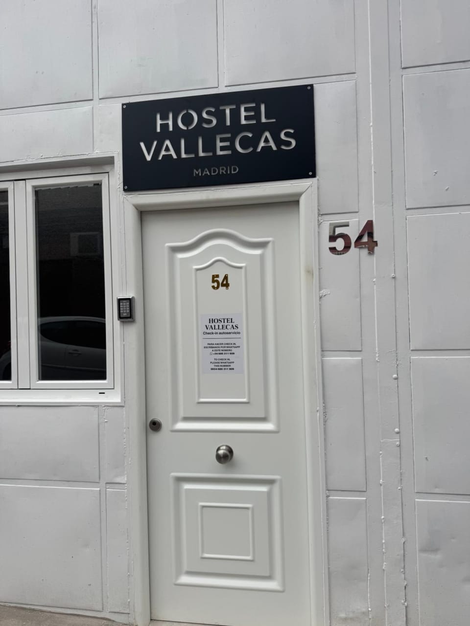 Hostel Vallecas Hostel in Madrid