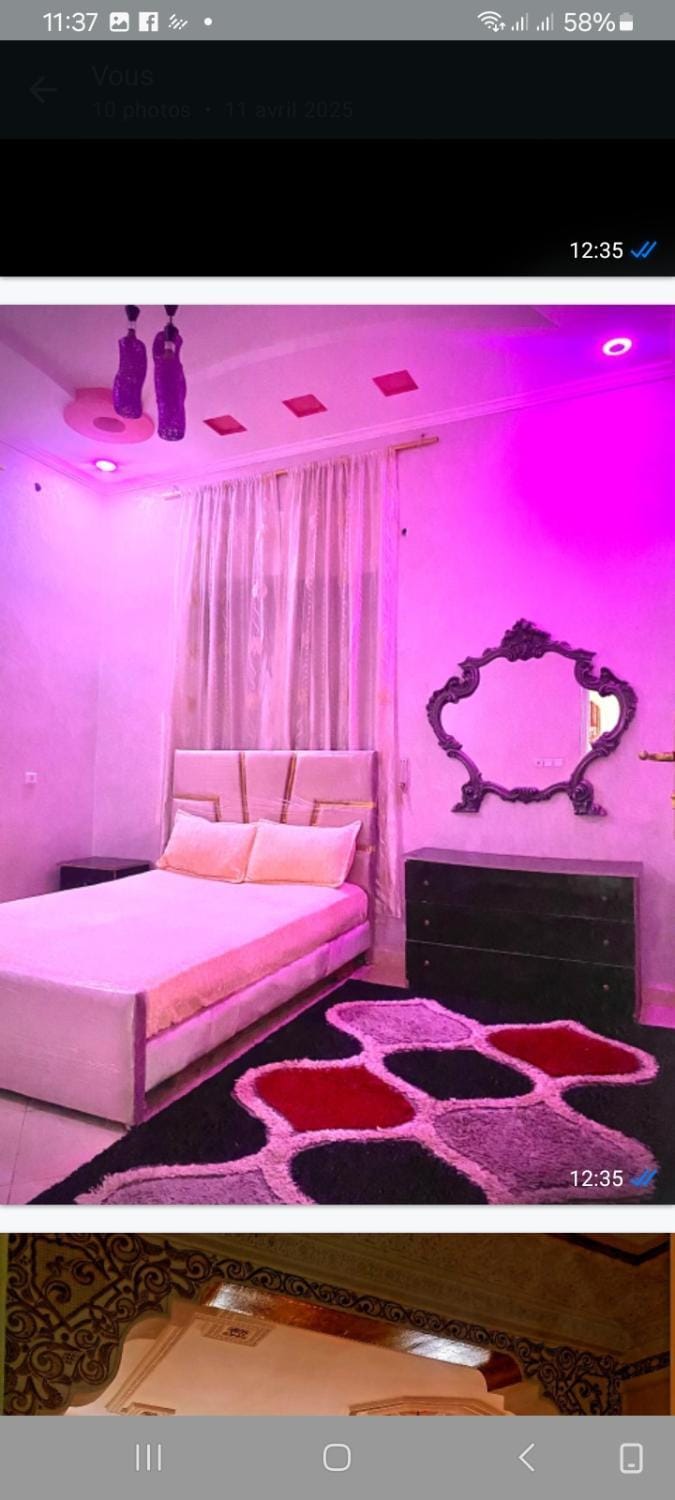 Location de vacance Apartment in Fez-Meknès
