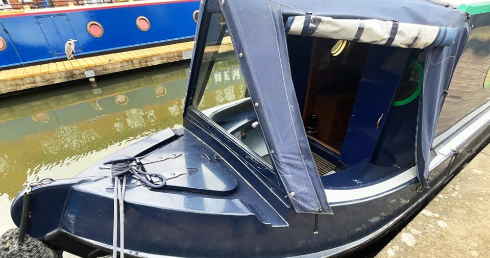 Daisy Mutler Holiday Boat Hire Docked boat in Aylesbury Vale