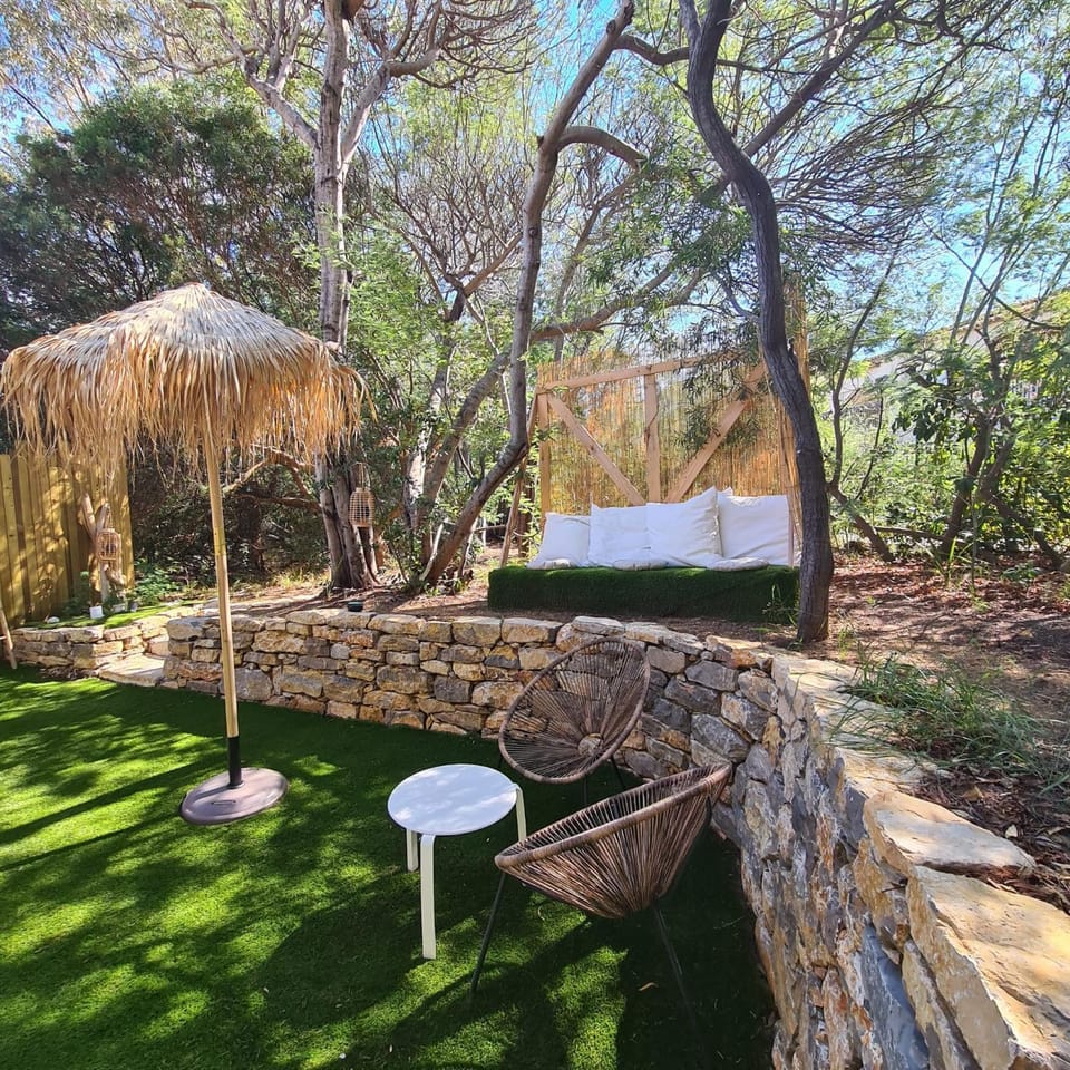 Garden view