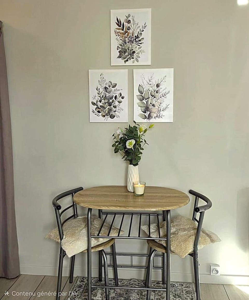 Dalikyda - Escapade Cosy - Proche Gare et Fac - Fibre Apartment in Le Havre