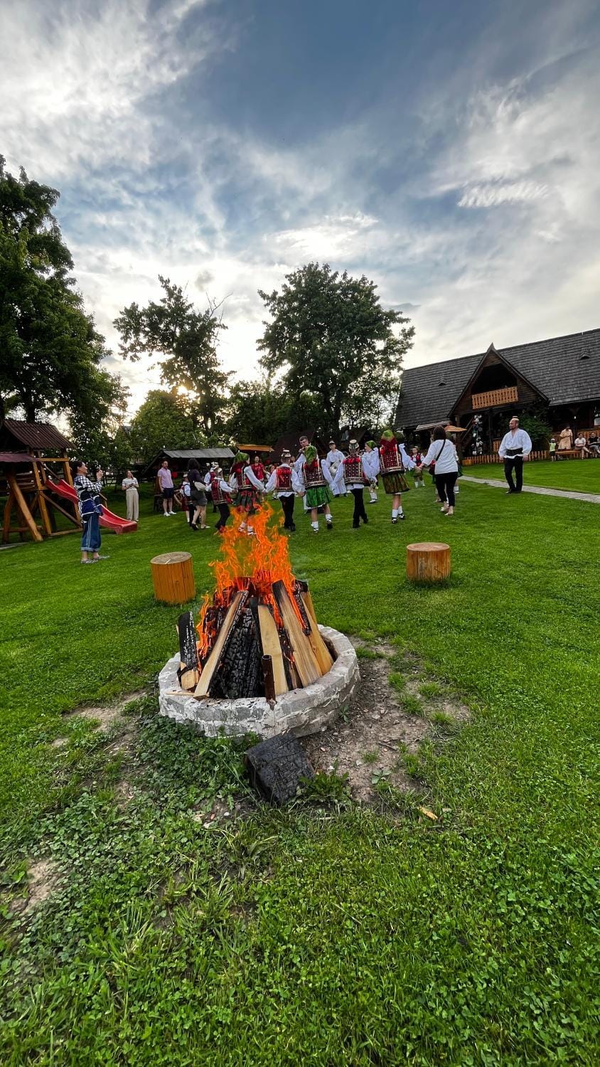 Pensiunea Maramu Farm Stay in Romania