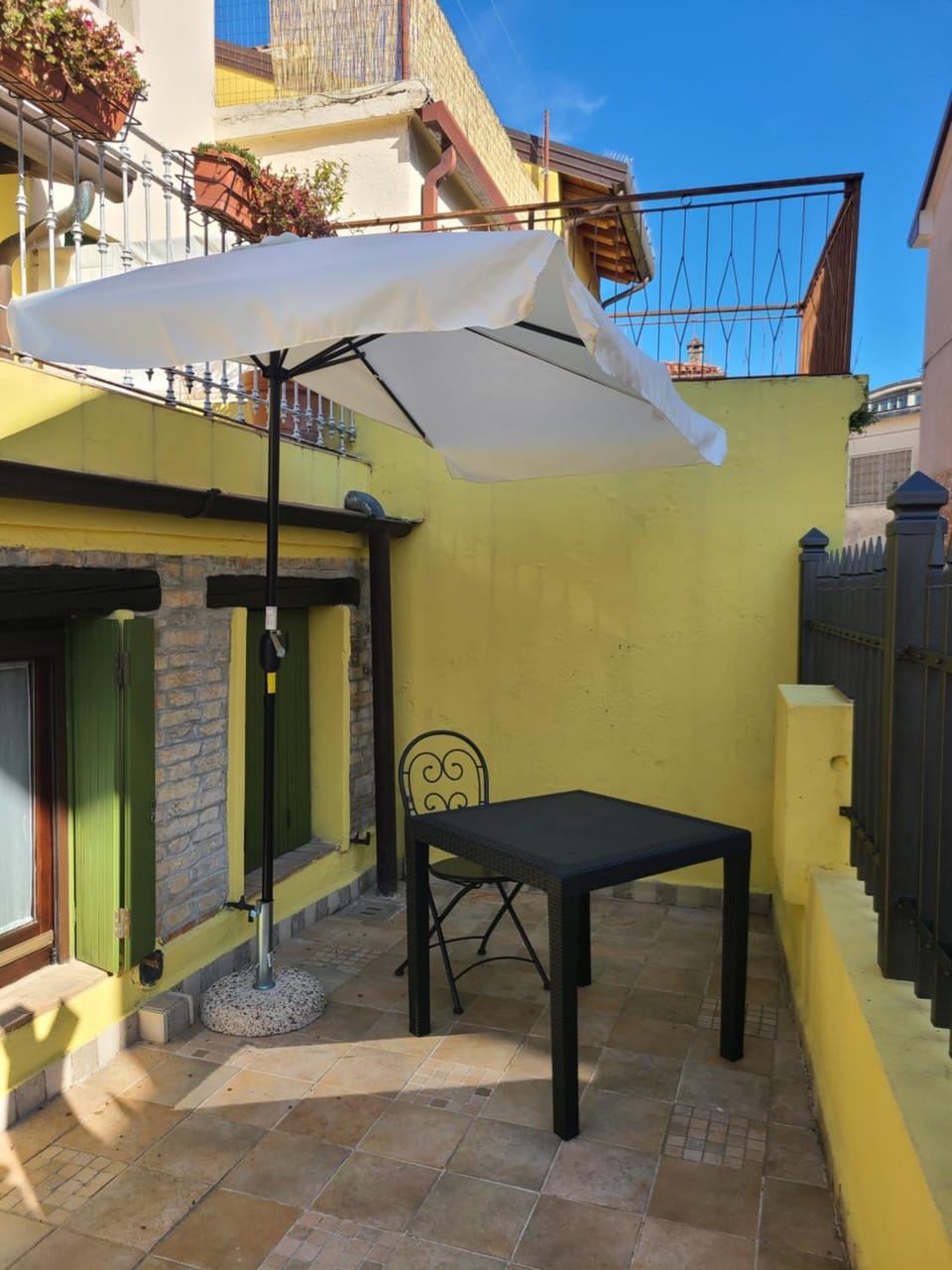 Patio, Balcony/Terrace