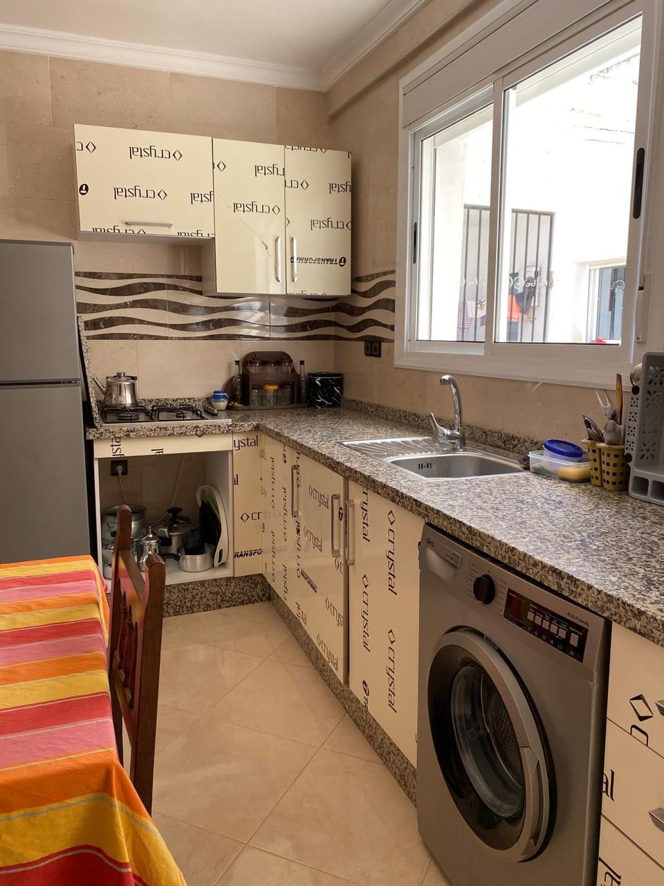 Quiet Stay in Calm Area wifi and parking Apartment in Tangier-Tétouan-Al Hoceima