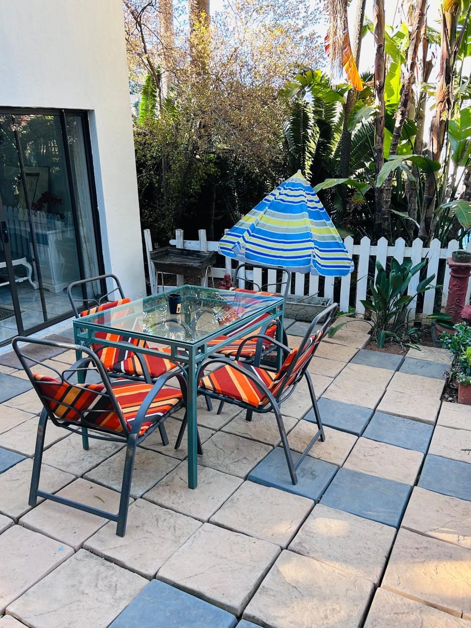 Garden, Balcony/Terrace