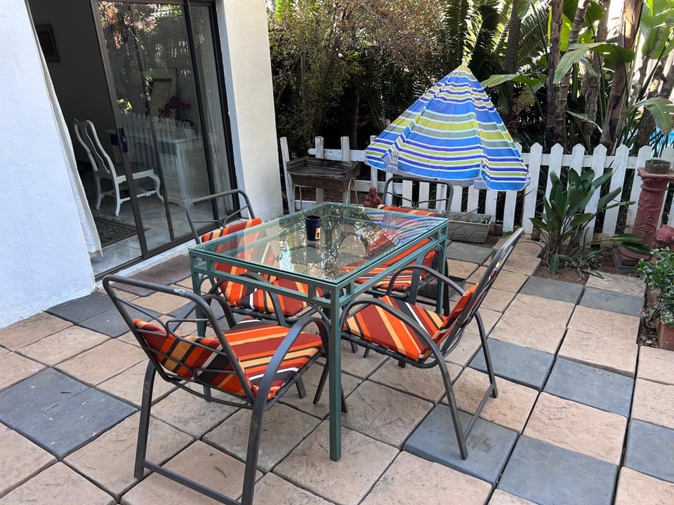 Patio, Garden