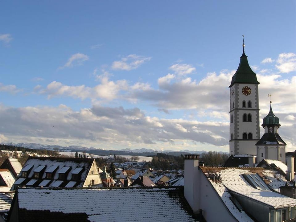 Altstadtperle - wohnen mittendrin - Apartment in Wangen im Allgäu