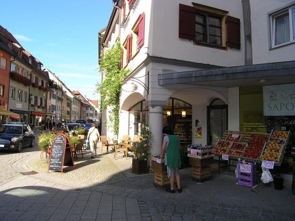 Altstadtperle - wohnen mittendrin - Apartment in Wangen im Allgäu