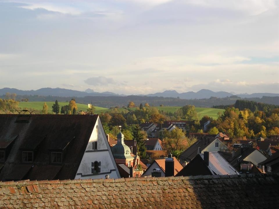 Altstadtperle - wohnen mittendrin - Apartment in Wangen im Allgäu