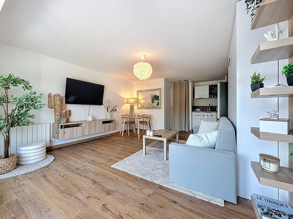 Stella, Studio Beige et Plage Apartment in Hauts-de-France