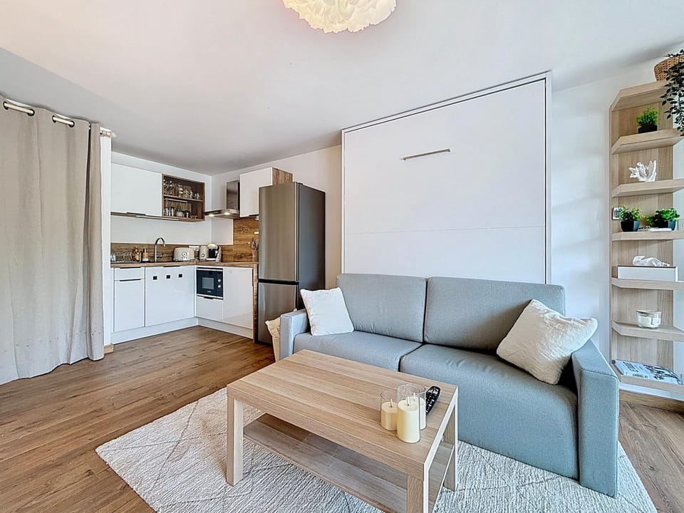 Stella, Studio Beige et Plage Apartment in Hauts-de-France