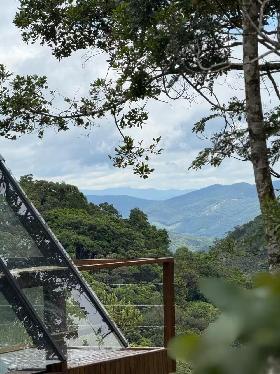 Cabanas de Zorzi Refúgio na Natureza perto de Floripa Chalet in State of Santa Catarina