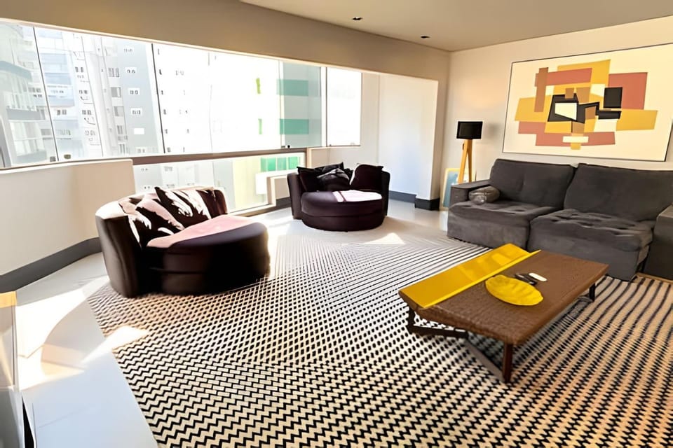 ASA | Apto de Alto Padrão | Ed à Beira Mar |Design Apartment in Camboriú