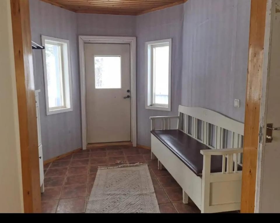 Large villa with fireplace North Sweden House in Norrbotten County, Sweden