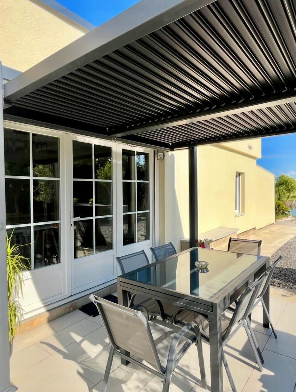 Patio, Garden, Garden, View (from property/room), Garden view, Garden view