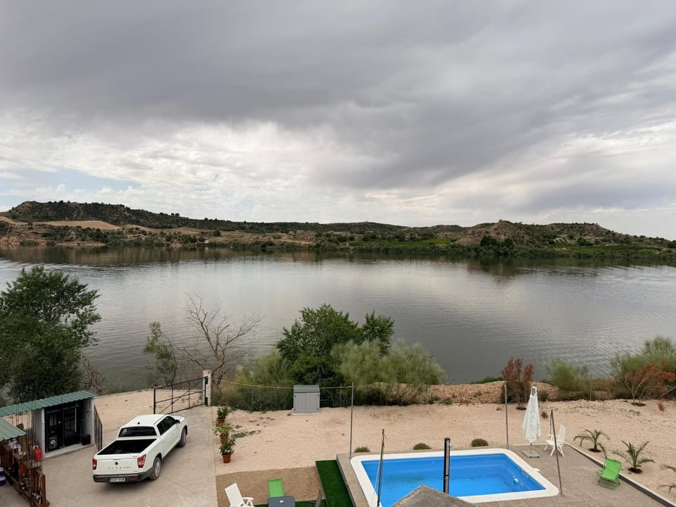 Lake view, Pool view, River view, Swimming pool
