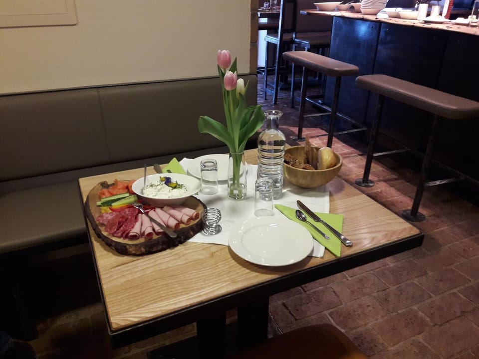 Continental breakfast