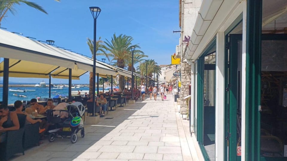 Apartments Villa Nikola- one minute to the beach Apartment in Split-Dalmatia County