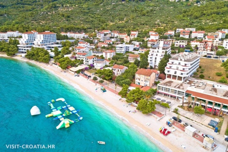Apartments Villa Nikola- one minute to the beach Apartment in Split-Dalmatia County