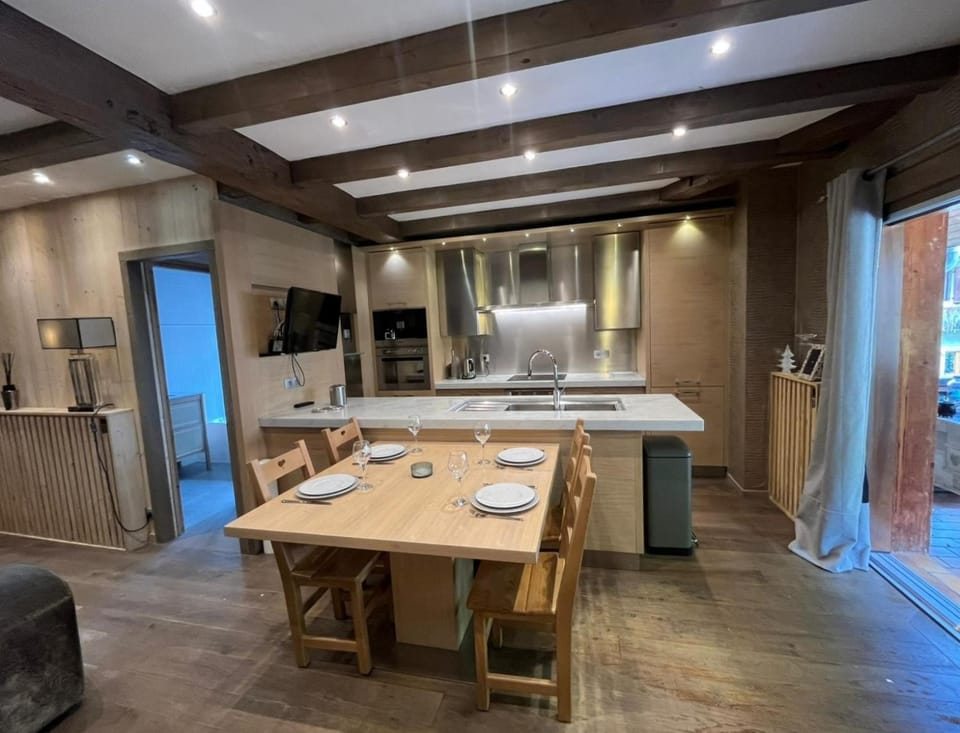 Le Château - Appartement Génépi Apartment in Montriond