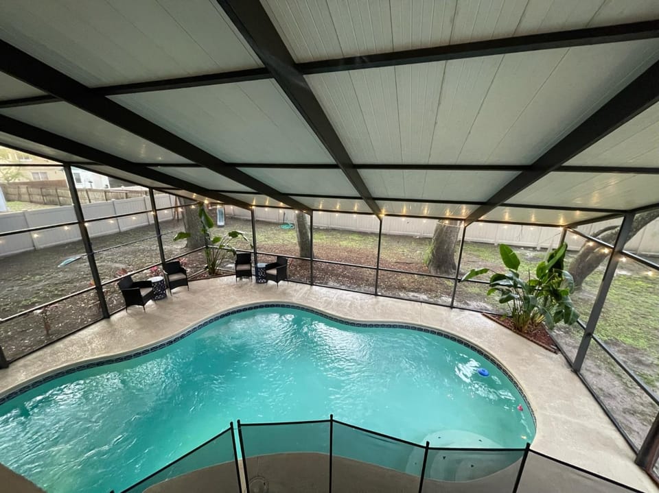 Pool view