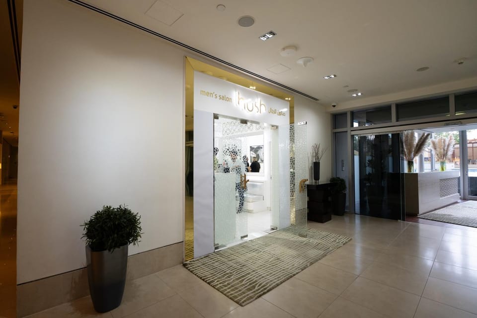 Solarium, hair dresser