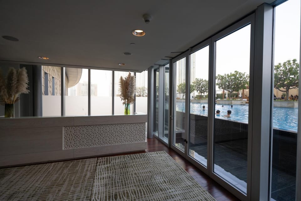 Pool view, Swimming pool