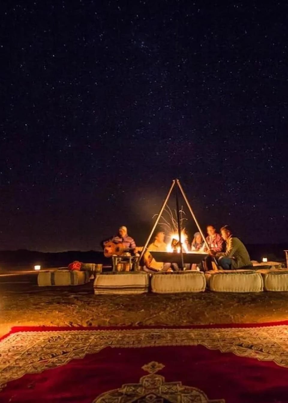 Night, People, Natural landscape, group of guests, flat iron