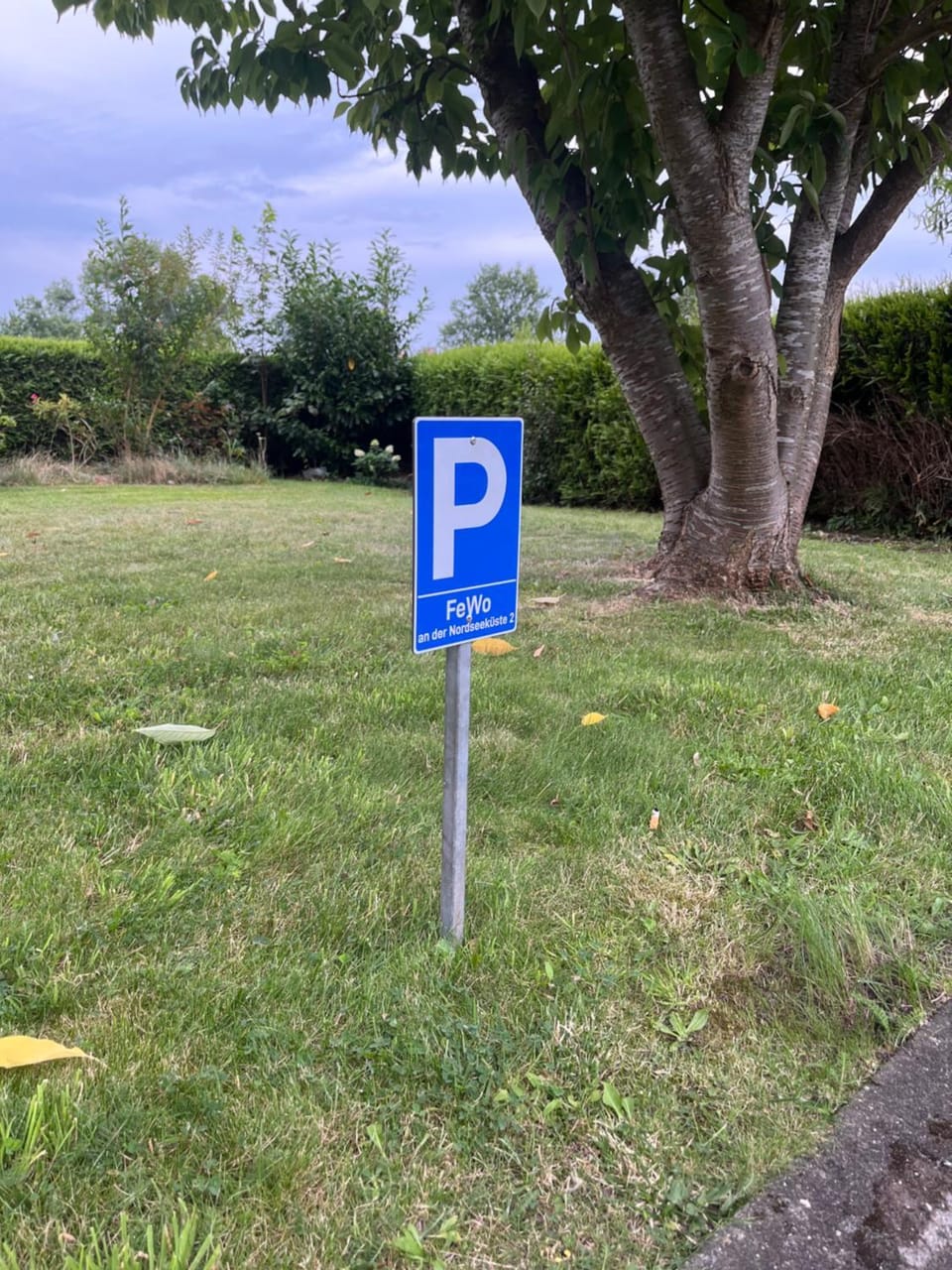 Garden view, Parking