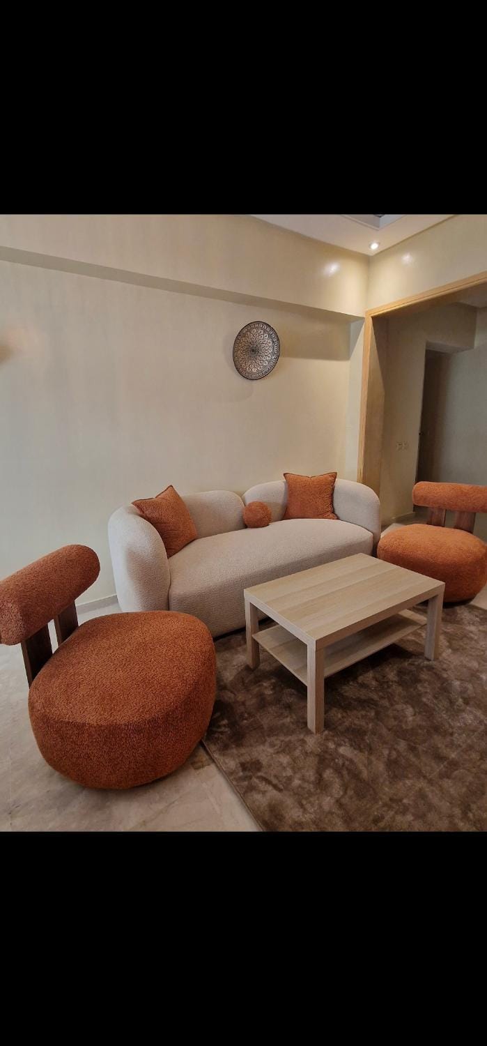 2Roms 5mn Palmier Maarif Distriktet Wifi Rapide A4 Apartment in Casablanca