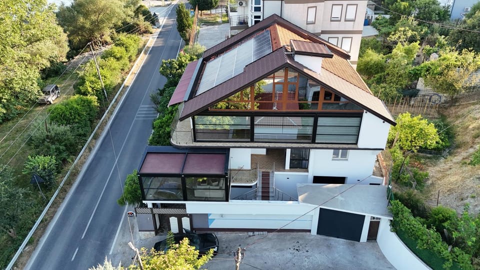 Property building, Spring, Day, Natural landscape, Bird's eye view