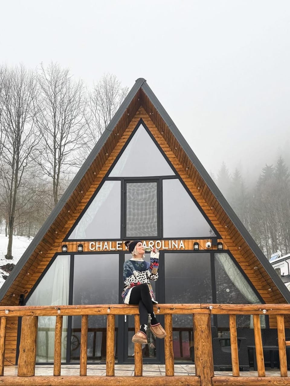Chalet Carolina Chalet in Romania