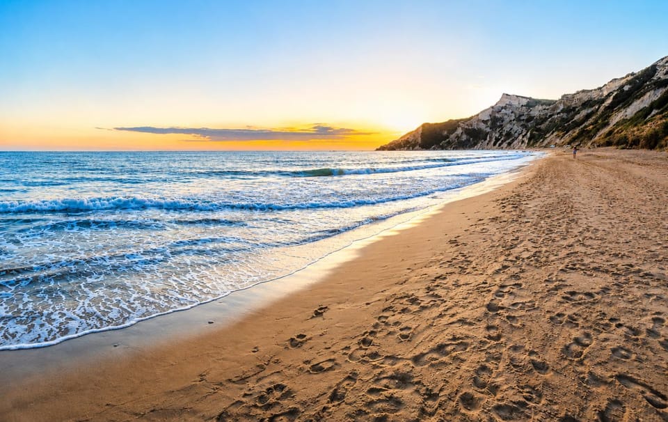 Nearby landmark, Day, Natural landscape, Beach, Sunset